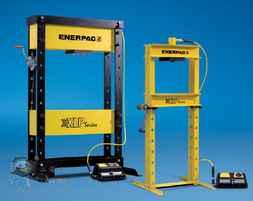 Enerpac恩派克 XLP, VLP-系列，Bench and Workshop 壓床